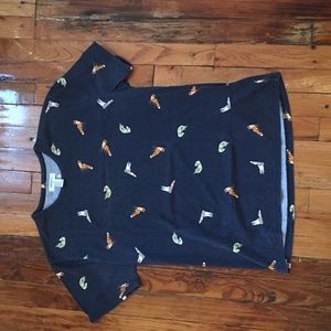 Fox Print Forever 21